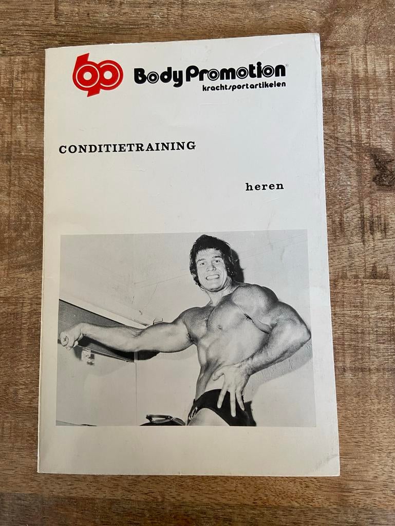 Body Promotion Conditietraining Heren - Vintage Fitness Boek, Boeken, Sportboeken, Ophalen of Verzenden, Gelezen, Fitness