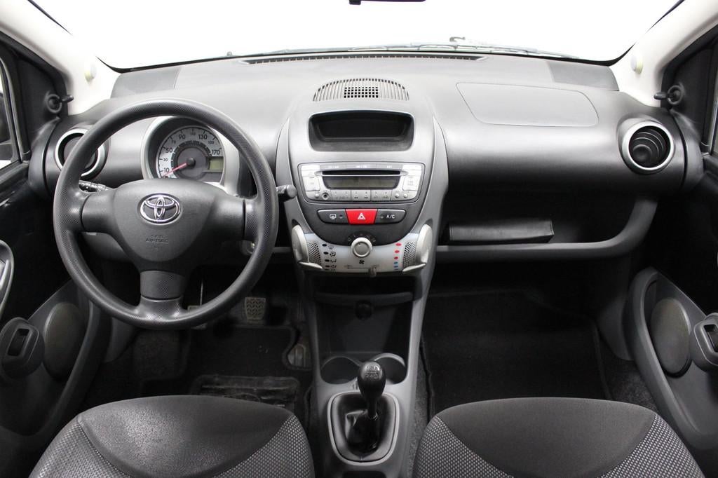 Toyota Aygo 1.0-12V Comfort | Airco | Goed onderhouden | Ele, Voorwielaandrijving, Gebruikt, 4 stoelen, Origineel Nederlands