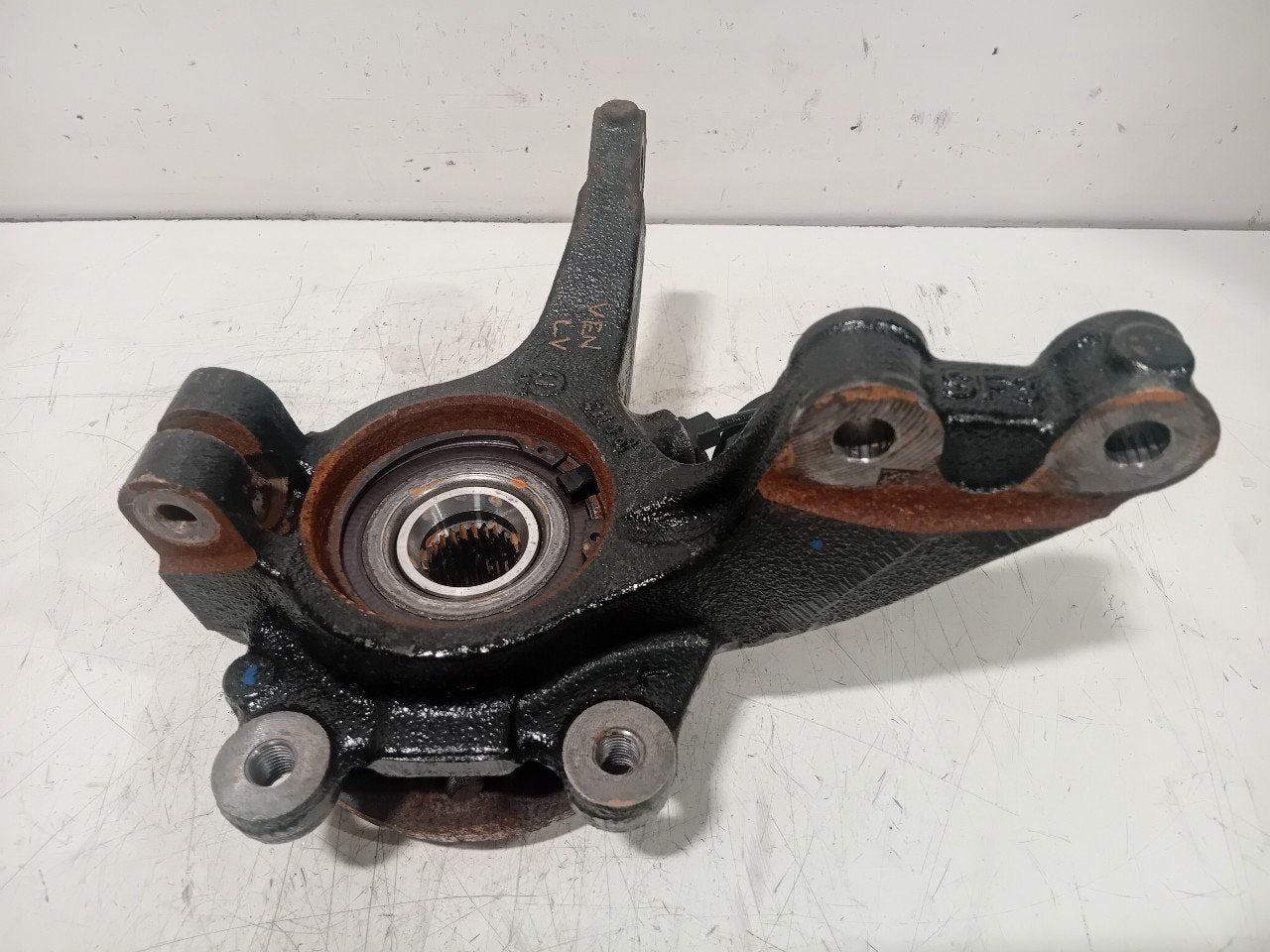 Wielnaaf links voor Citroën C3, Auto-onderdelen, Onderdelen@venauto.nl, Van der Ven Autorecycling B.V., Gebruikt, Citroën