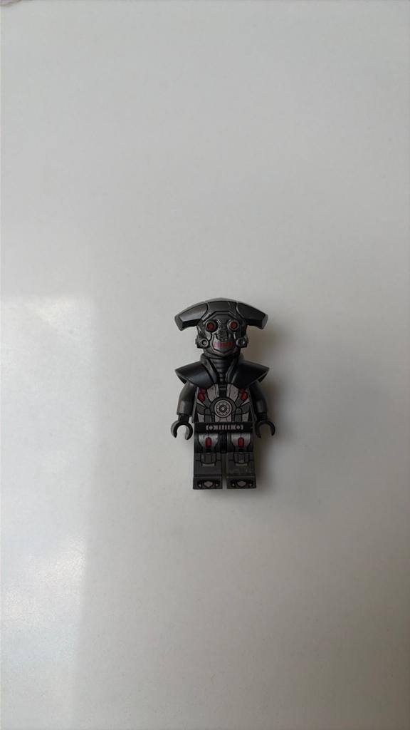 LEGO M-OC hunter droid minifiguur, Ophalen, Zo goed als nieuw, Actiefiguurtje