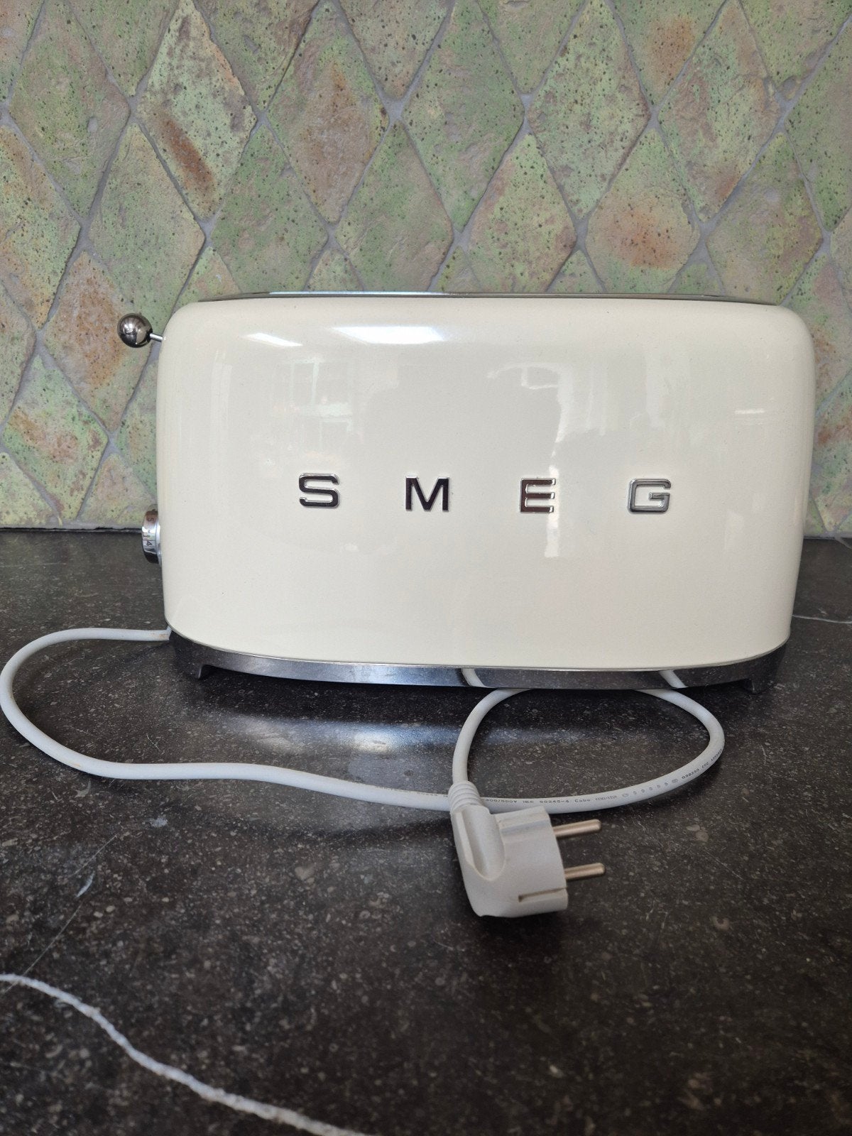 smeg broodrooster, Ophalen of Verzenden, Nieuw, Uitneembare kruimellade