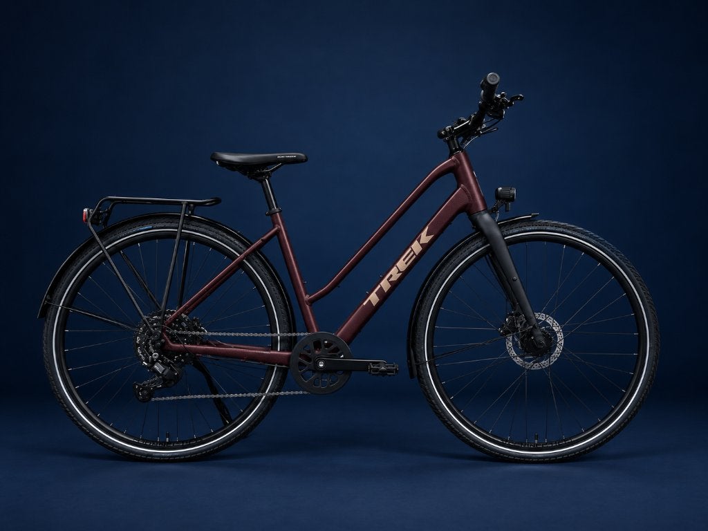 TREK FX Sport AL Equipped Dames L, Trek@trekbikes.com, 47 tot 50 cm, Versnellingen, Schijfrem