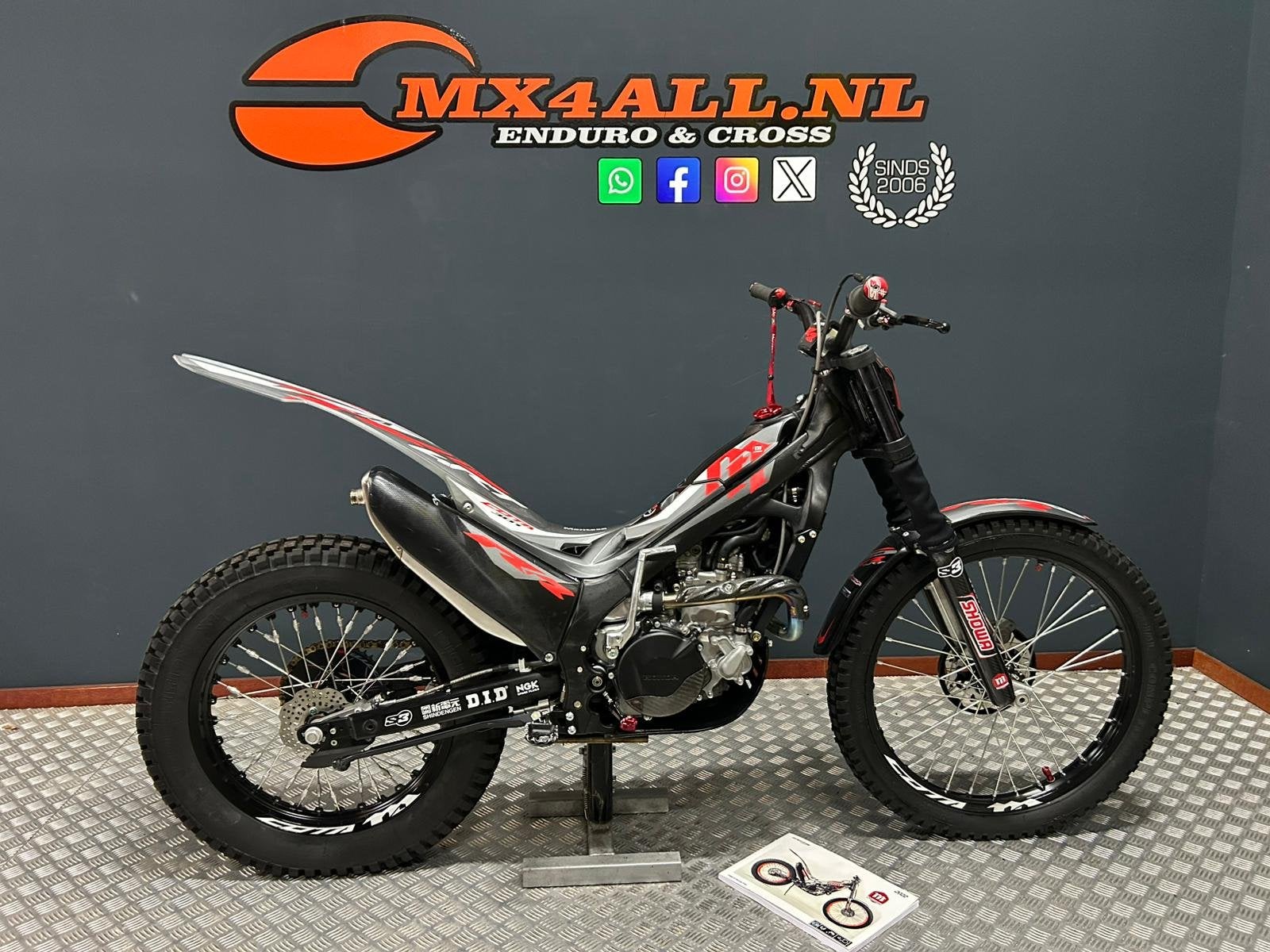 Honda Montesa Cota 301 RR Factory Nieuw ! Veel extra special, 301 cc, Bedrijf, Overig
