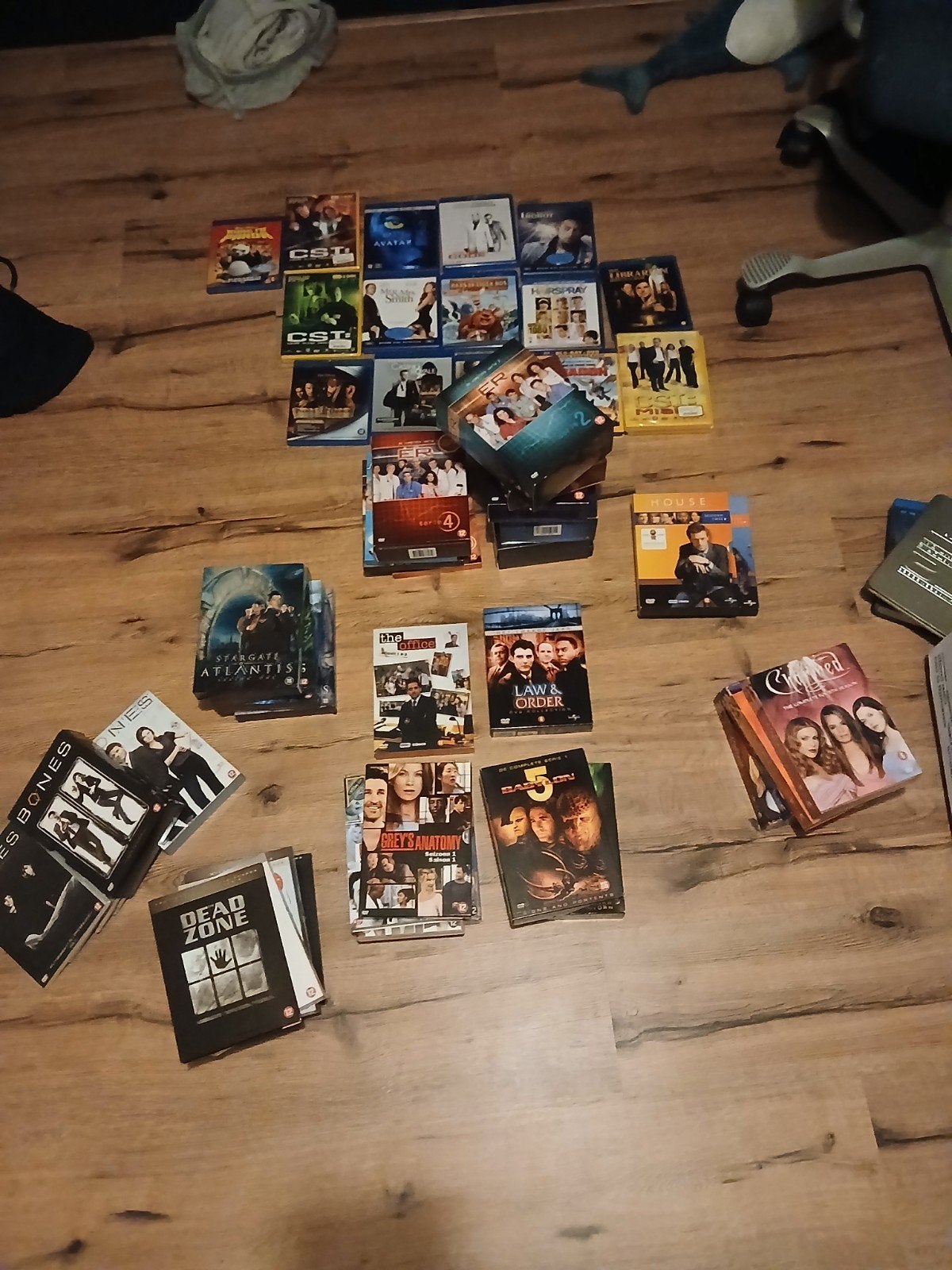 Grote DVD Set: Diverse Series en Films, Gebruikt, Overige genres, Ophalen of Verzenden, Complete serie