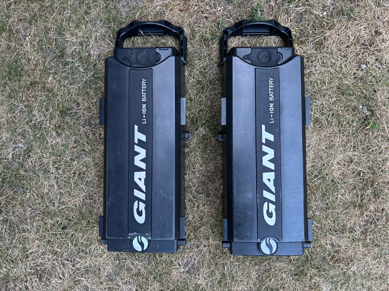 2 c Giant twist accu 24 V werking onbekend, Ophalen of Verzenden, Gebruikt