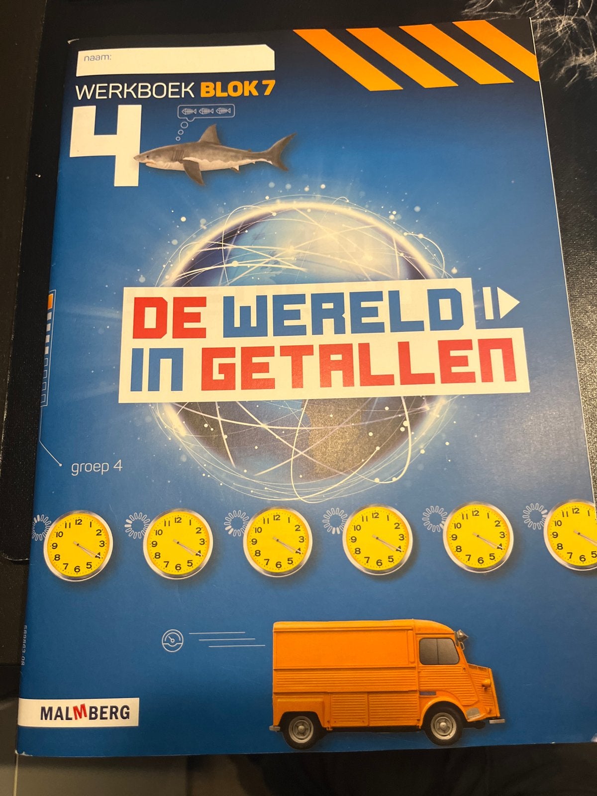 De Wereld in Getallen Werkboek Groep 4 Blok 7, Boeken, Ophalen of Verzenden, Gelezen, Overige niveaus, Wiskunde A