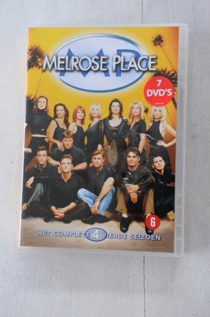 Melrose Place het complete vierde seizoen 7DVDbox, Engels, Verzenden, Nederlands, Overige genres