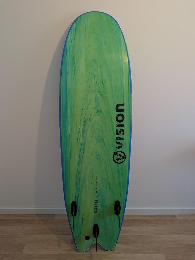 Vision softlite 6'6 fish softtop, Ophalen, Gebruikt, Fish, Met vinnen