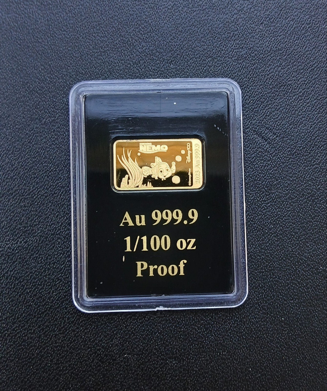 Salomonseilanden: 10 dollars 2023 Finding Nemo, Verzenden, Goud