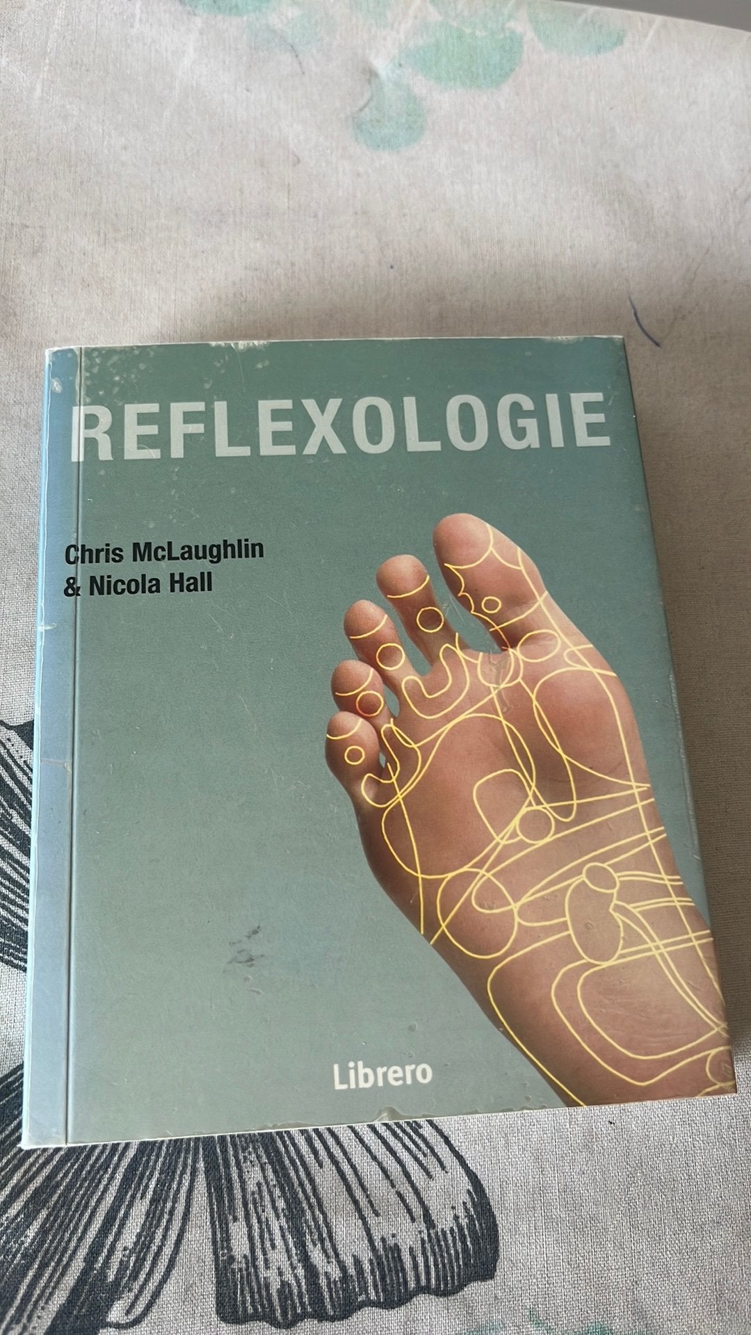 Reflexologie - Chris McLaughlin & Nicola Hall, Boeken, Gezondheid, Dieet en Voeding, Ophalen of Verzenden, Gelezen, Gezondheid en Conditie