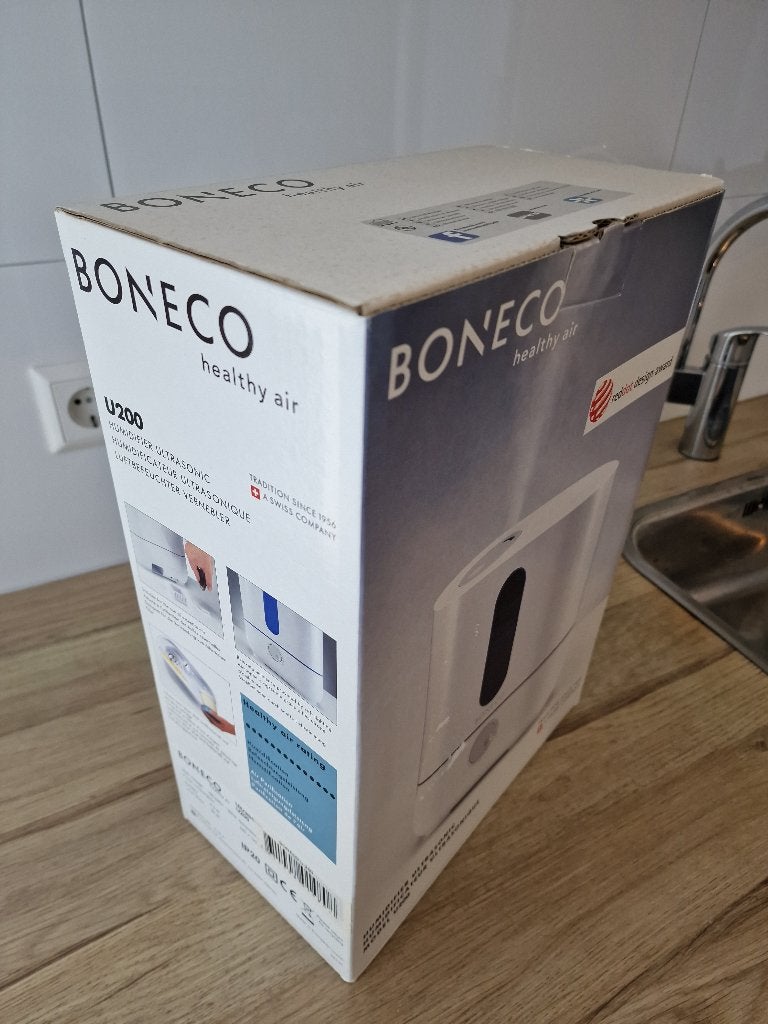 Boneco (Air-O-Swiss) U200 - ultrasone luchtbevochtiger wit, Ophalen, Nieuw, Luchtbevochtiger