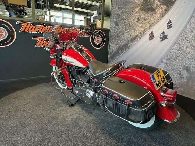Harley-Davidson SOFTAIL FLI HYDRAGLIDE REVIVAL Redline Red, Bedrijf, Overig, Sales@harleydavidsonrotterdam.nl, Harley-Davidson Benelux B.V.