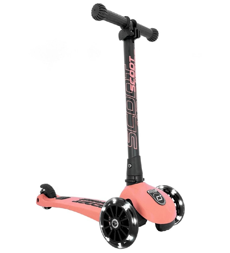 Scoot & Ride Highwaykick 3 Peach Step nieuw in doos, Ophalen of Verzenden, Nieuw, Gewone step