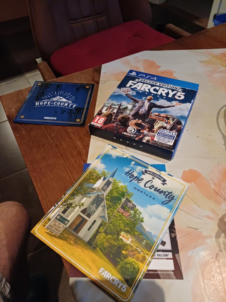 Far Cry 5 (PS4/PS5), Online, Vanaf 18 jaar, Shooter, 1 speler