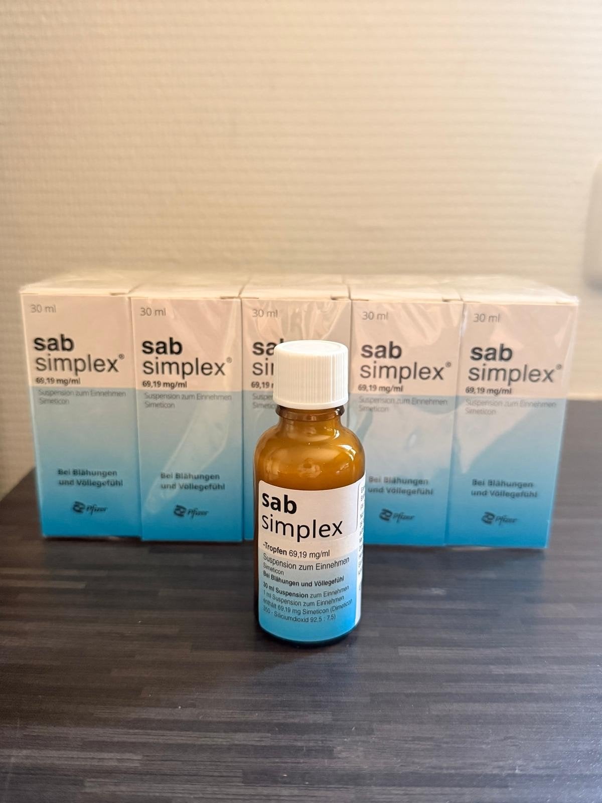 Sab Simplex druppels, Ophalen of Verzenden, Nieuw