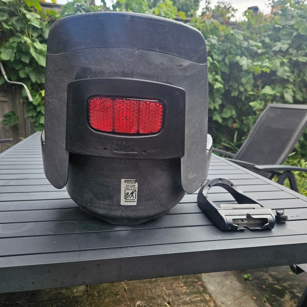 Bobike achterzitje, Ophalen, Achterzitje, 9 t/m 18 kg, Bobike