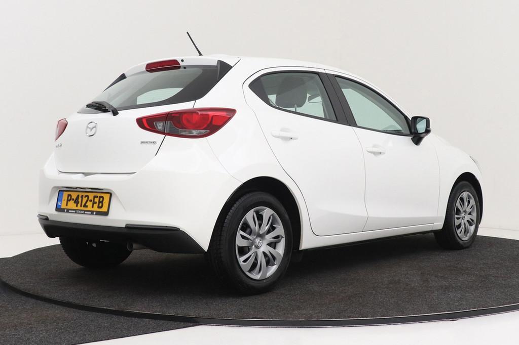 Mazda 2 1.5 Skyactiv-G | Org NL | CarPlay | 33.000 KM! | LED, Stof, Euro 6, 4 cilinders, Wit