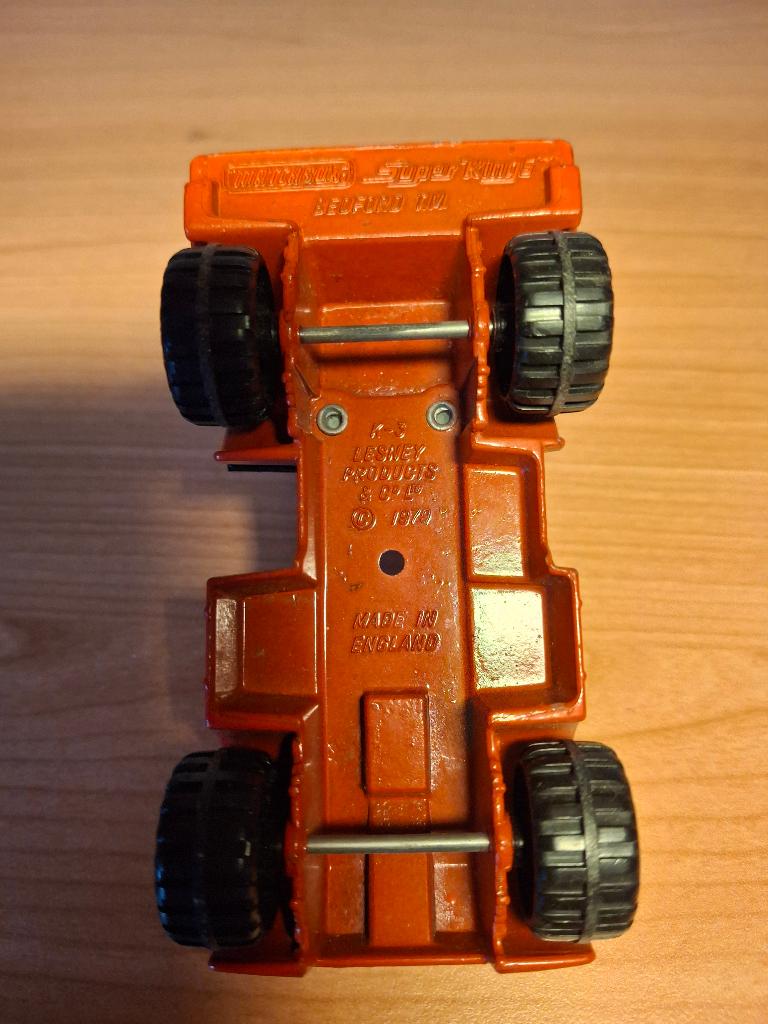 matchbox Superking Vrachtauto Bedford T.M, Ophalen of Verzenden, Gebruikt, Bus of Vrachtwagen, Matchbox