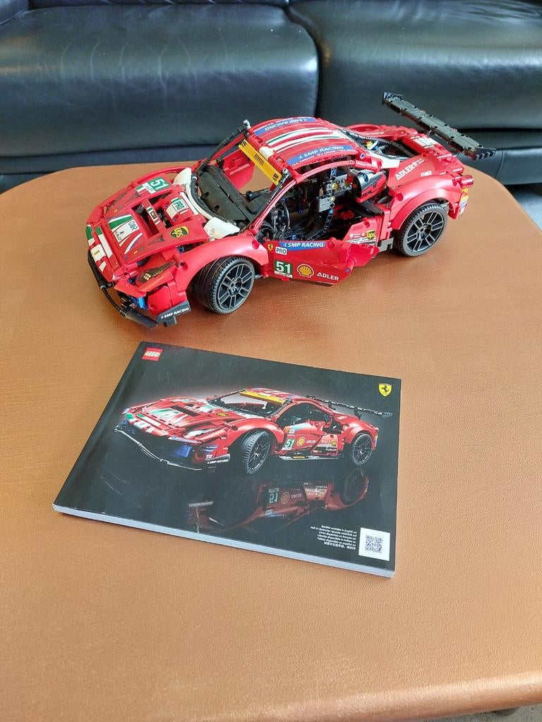 Lego Ferrari uniek en nergens meer te verkrijgen, Ophalen of Verzenden, Auto, Overige merken