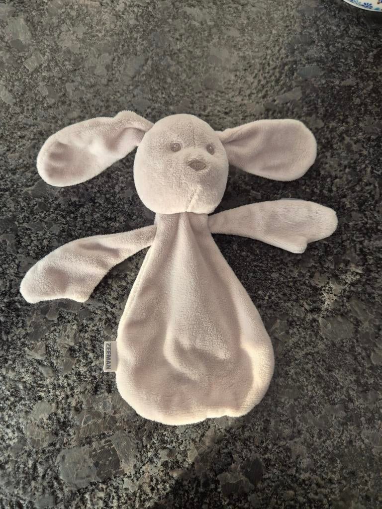 ZEEMAN - Knuffeldoekje Hond, Ophalen of Verzenden, Zo goed als nieuw, Hond