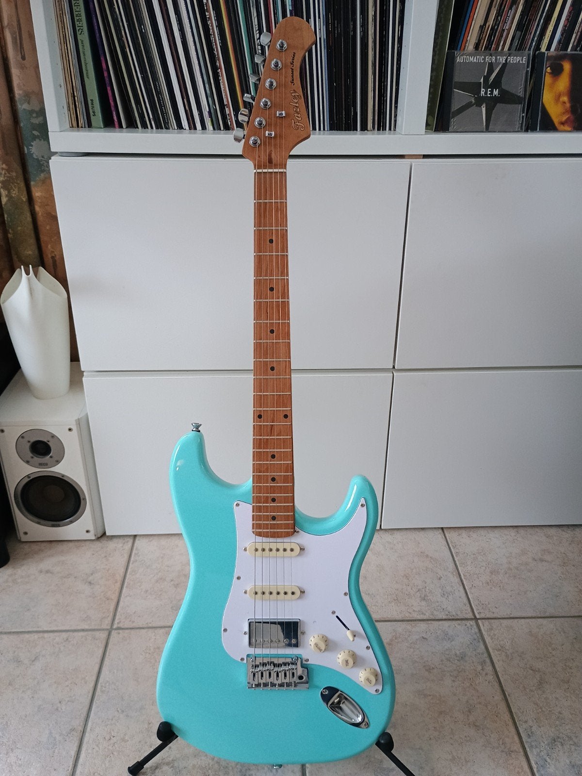 Fazley Stratocaster, Ophalen of Verzenden, Zo goed als nieuw, Solid body, Overige merken