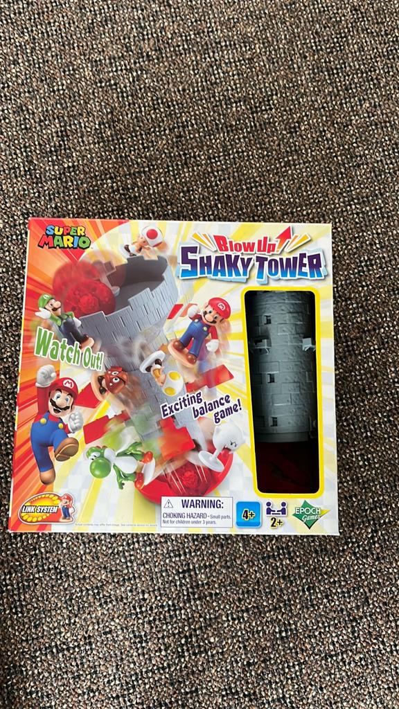 Super Mario Shaky Tower, Ophalen, Jongen of Meisje