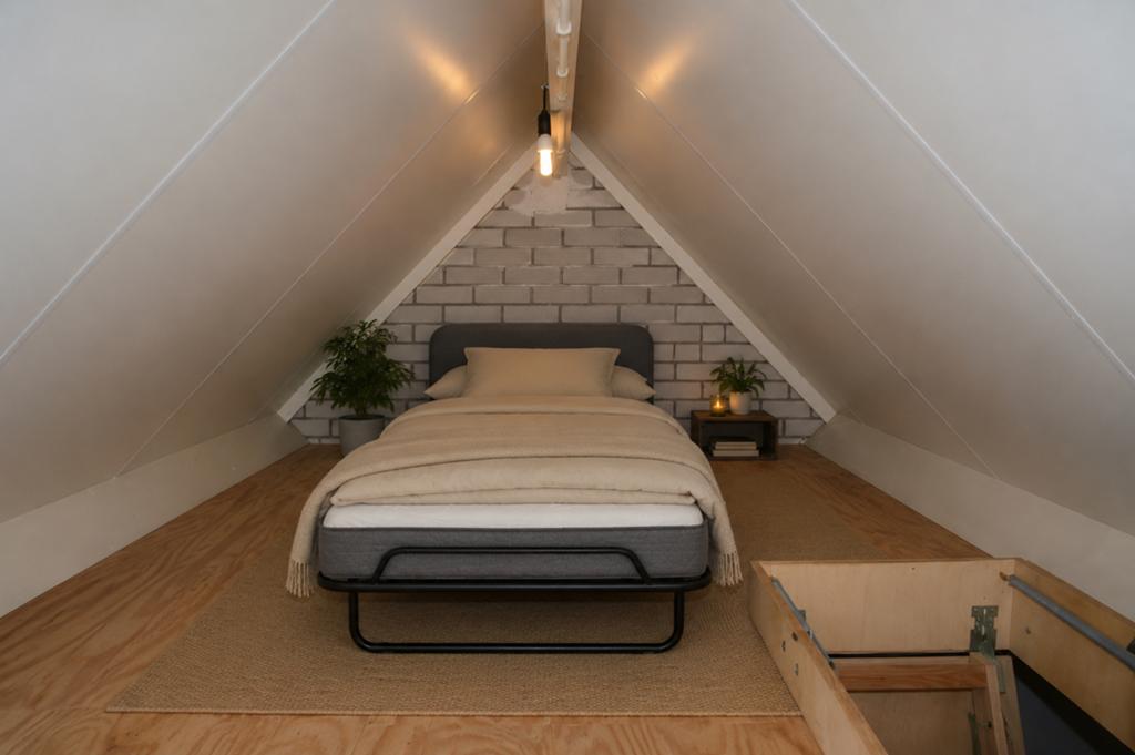 VOUWBED, Ophalen, 90 cm, Eenpersoons, Nieuw