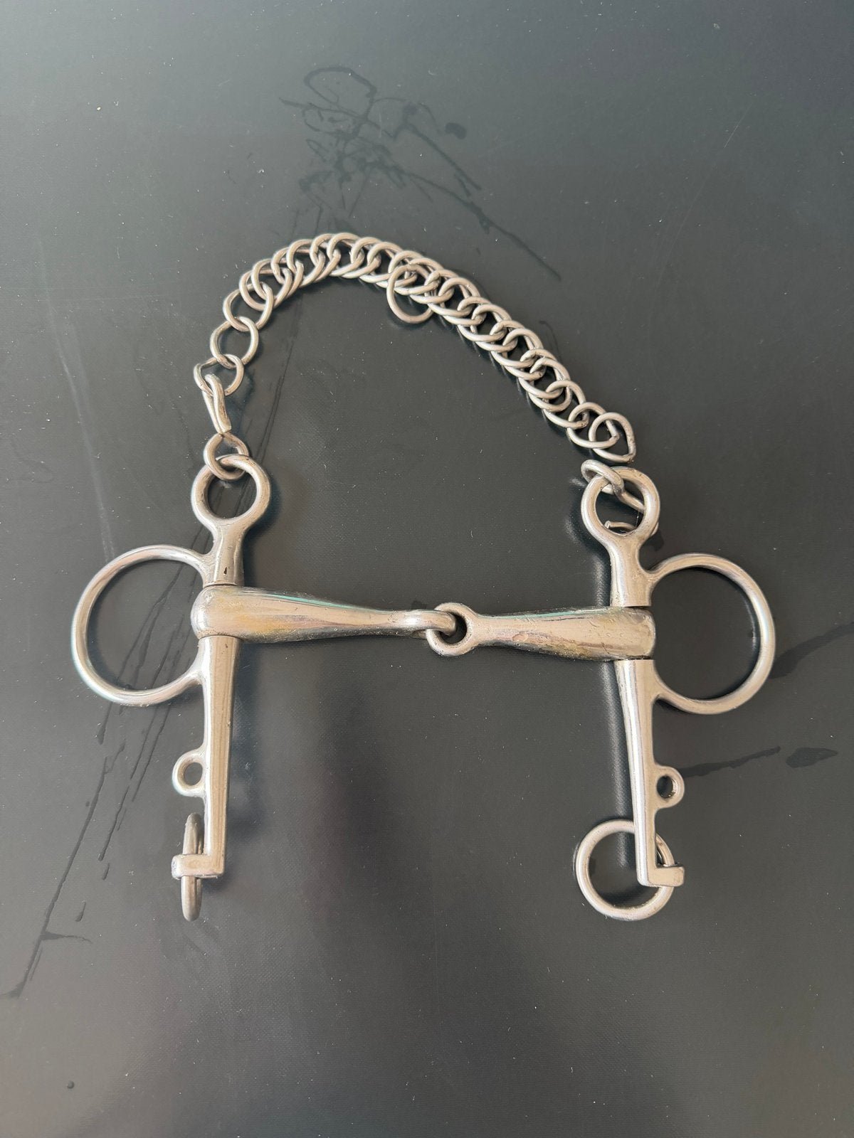 Pelham bit, Ophalen of Verzenden, Gebruikt