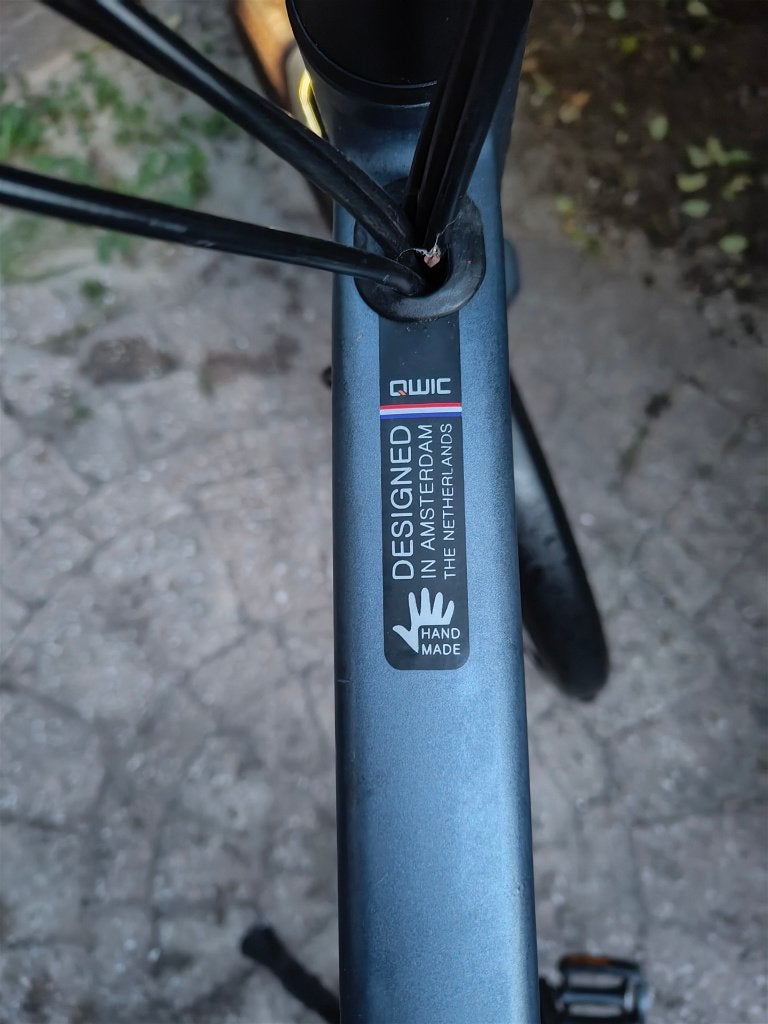 qwic premium ebike nuvinci naaf heren 54cm frame handmade, Fietsen en Brommers, Qwic, Ophalen of Verzenden, Zo goed als nieuw