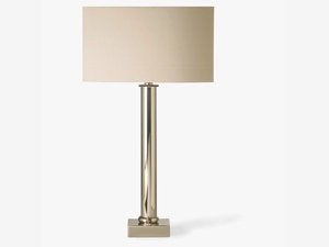 Originele tafellamp van het Britse luxemerk Porta Romana, Met schakelaar, Overige merken, 54 cm, Ophalen of Verzenden