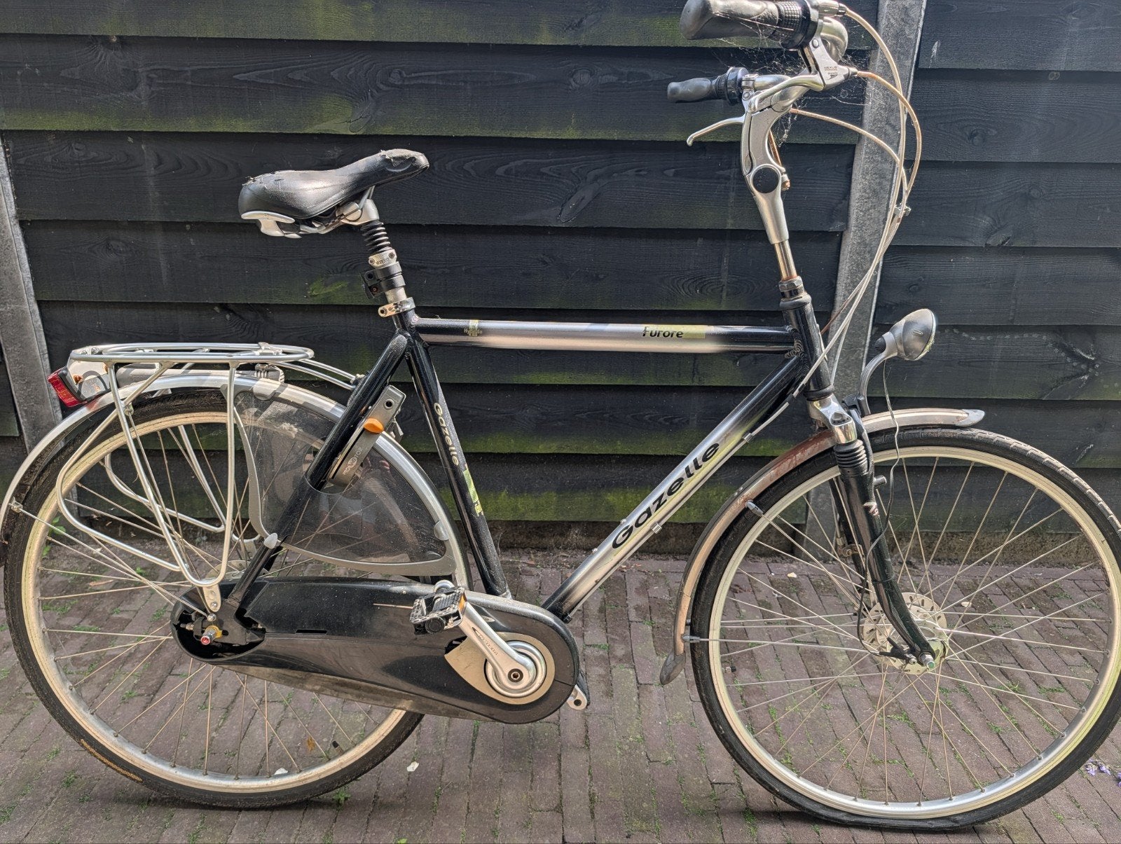 Gazelle furore herenfiets opknapper, Ophalen, Gebruikt, Gazelle