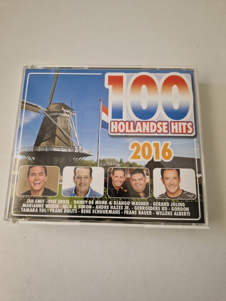 Hollandse hits 2016, Verzenden, Zo goed als nieuw, Levenslied of Smartlap