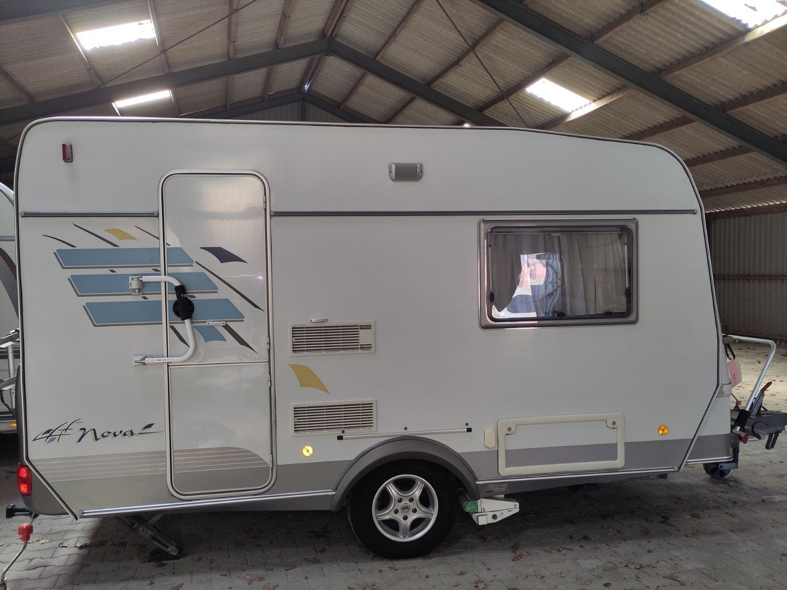 Goede Eriba Nova 392 Isabella tent ouders en kind of 2 pers., Luifel, Treinzit, Particulier, Hymer