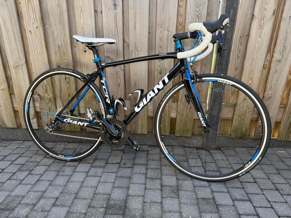 Giant TCR maat M, Fietsen en Brommers, Fietsen | Racefietsen, Ophalen, Aluminium, Giant, Zo goed als nieuw