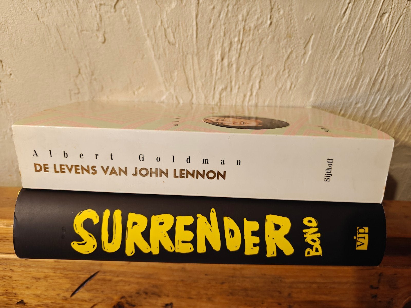 John Lennon /Bono., Boeken, Ophalen of Verzenden, Nieuw