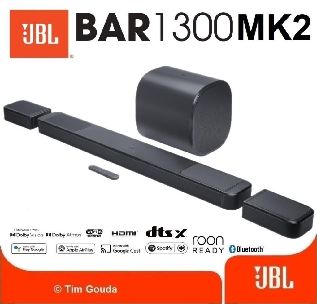 ✅ JBL BAR 1300 MK2 Soundbar - NIEUW, Audio, Tv en Foto, Soundbars, Ophalen of Verzenden, Bluetooth, Nieuw
