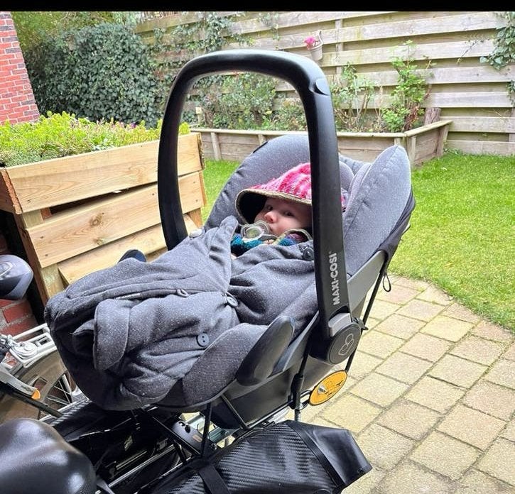 Maxi cosi steco baby mee, Ophalen of Verzenden, Zo goed als nieuw