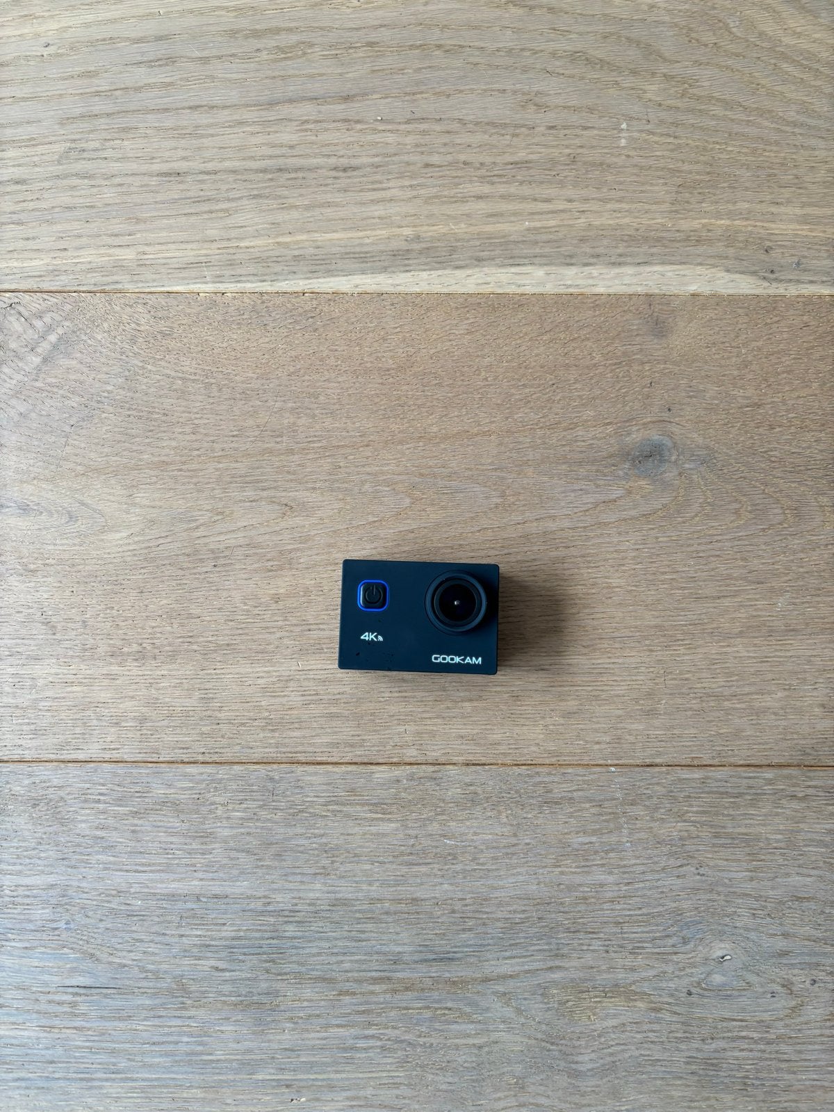 Gookam Go 2 4K Action Camera met complete accessoireset, Ophalen of Verzenden, Zo goed als nieuw, Overige merken