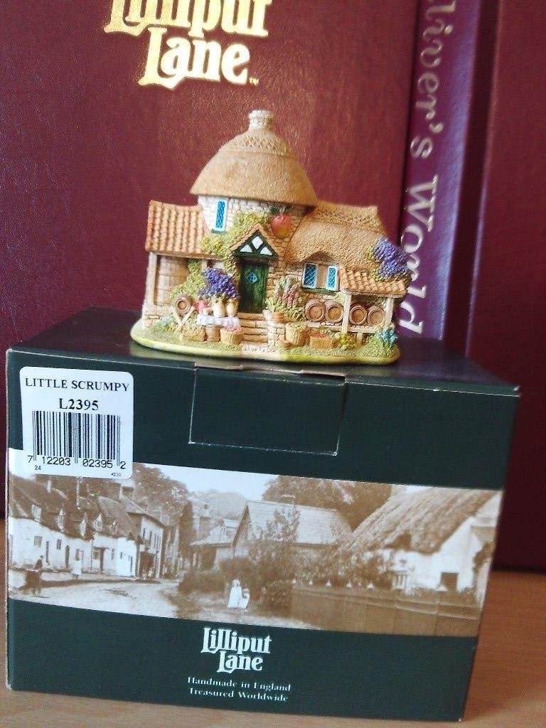 Lilliput Lane - Little Scrumpy - in doos, Ophalen of Verzenden, Zo goed als nieuw, Overige typen