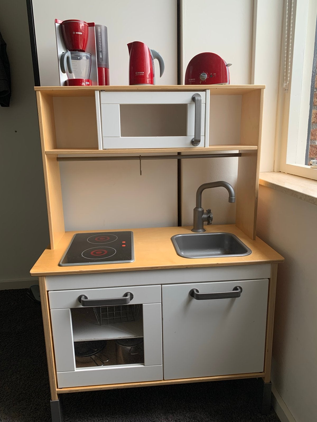 IKEA Speelkeuken met accessoires, Ophalen, Gebruikt, Jongen of Meisje