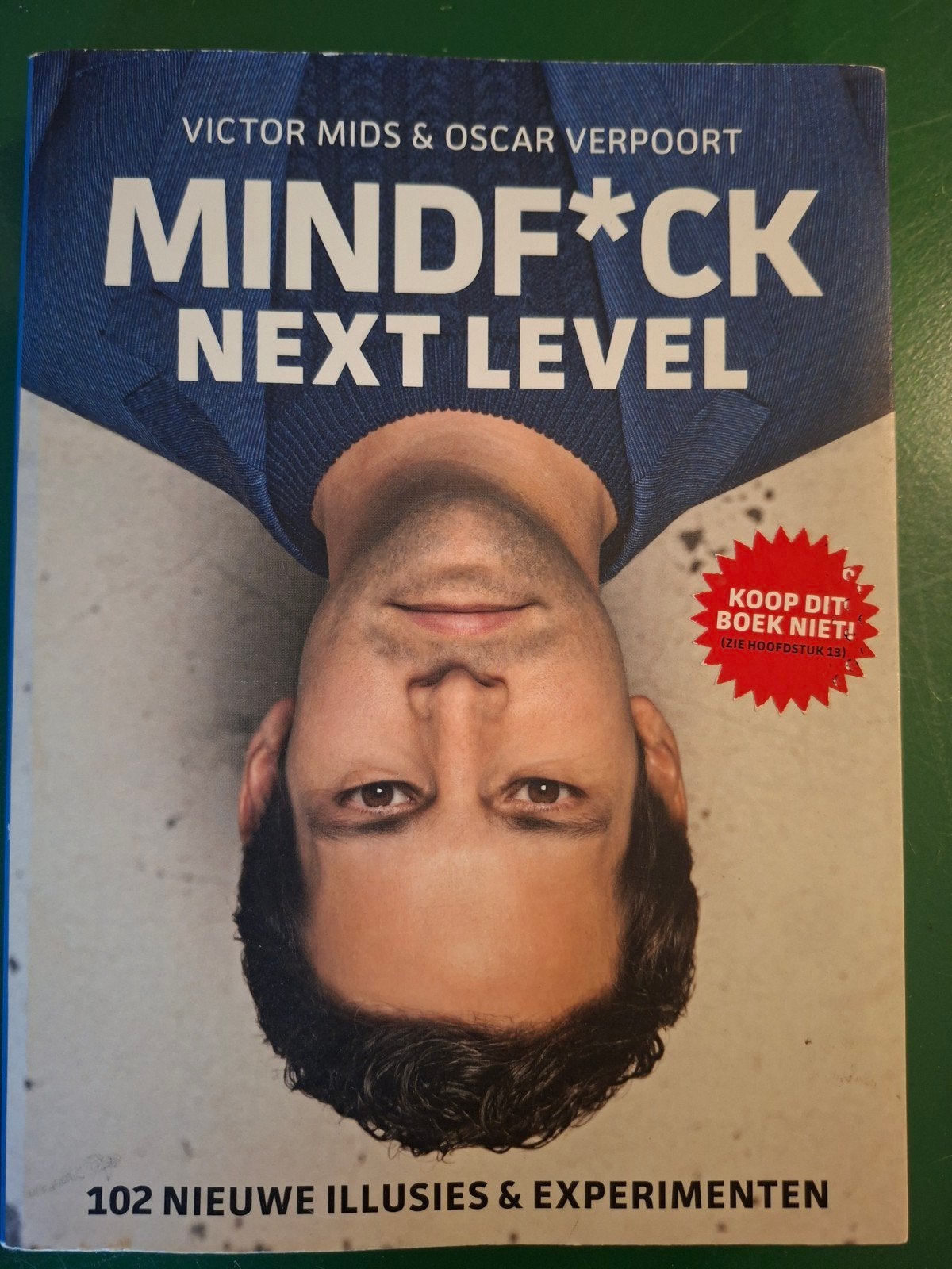 Boek van Victor Mids - Mindf*ck Next Level, Victor Mids; Oscar Verpoort, Ophalen of Verzenden, Zo goed als nieuw, Overige onderwerpen