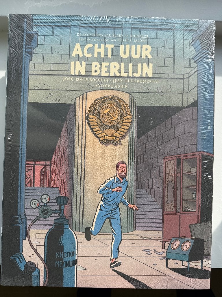 Blake & Mortimer hardcover 3, Eén stripboek, Nieuw, Ophalen of Verzenden, Diverse tekenaars en schrijvers
