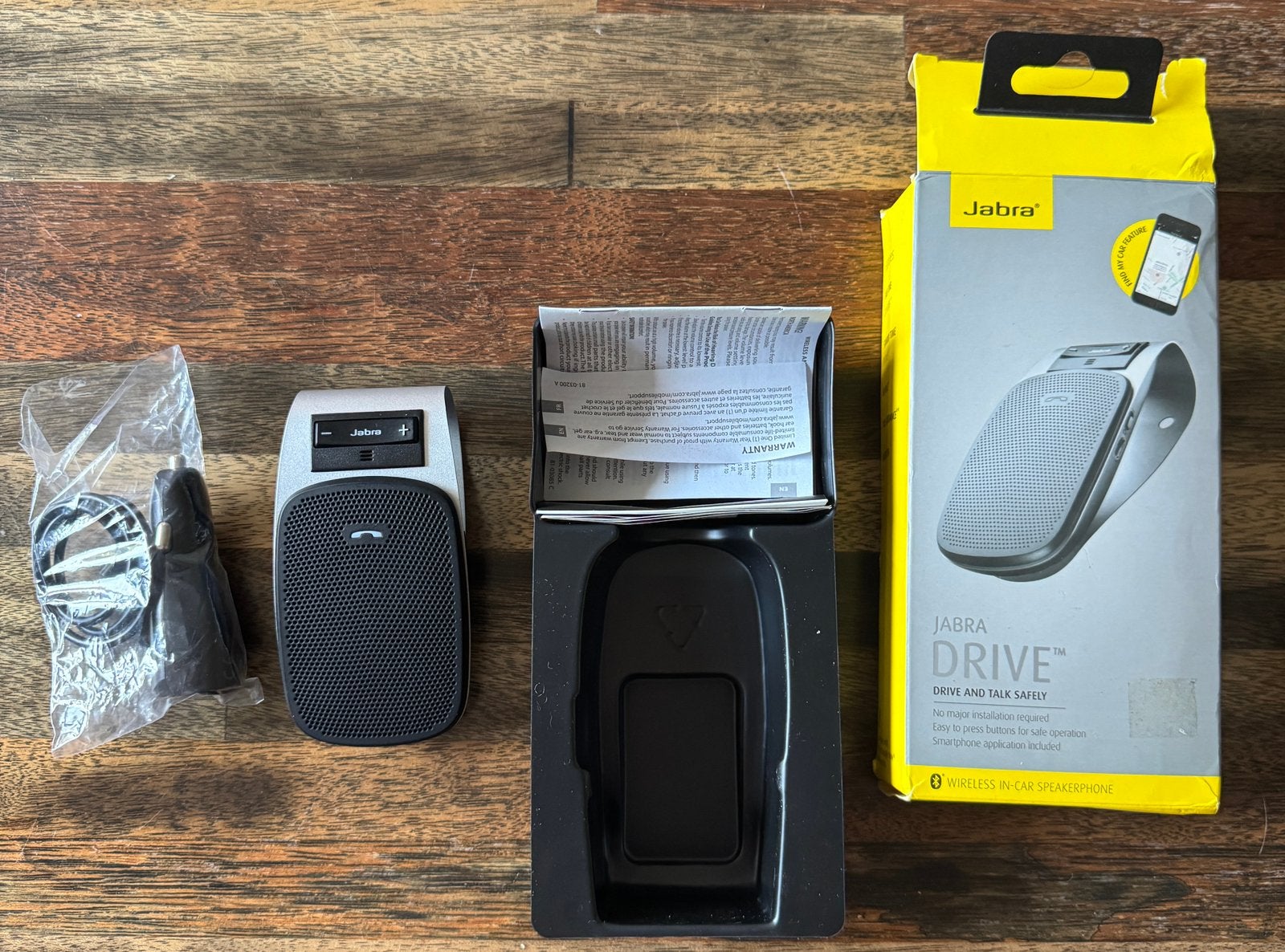 Jabra Drive carkit handsfree bellen, Ophalen of Verzenden, Zo goed als nieuw