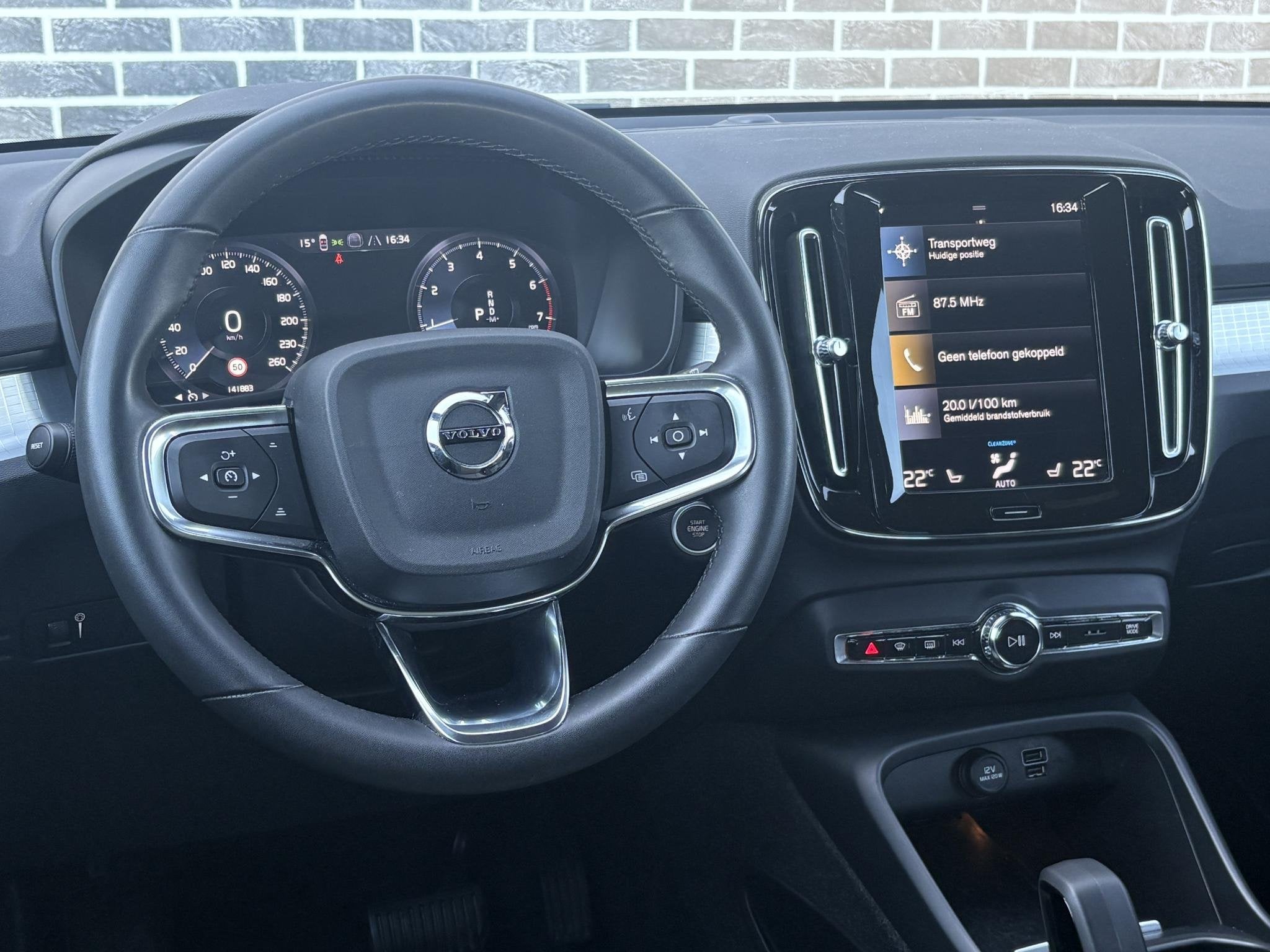 Volvo XC40 1.5 T2 Core | Trekhaak | Achteruitrijcamera | Par, Auto's, Gebruikt, Euro 6, Origineel Nederlands, Bedrijf