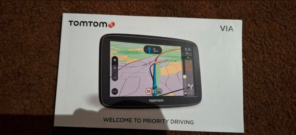 TomTom navigatiesysteem, Ophalen of Verzenden, Zo goed als nieuw