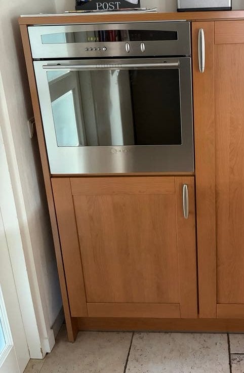 Neff Inbouw oven B1641, Witgoed en Apparatuur, Ovens, Ophalen, Gebruikt, Oven, Hete lucht