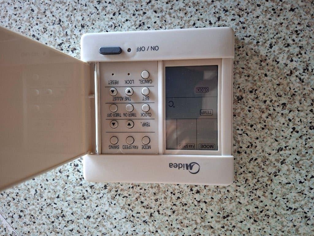 Midea ccm01 bedieningspaneel voor mdv, Ophalen of Verzenden, Nieuw