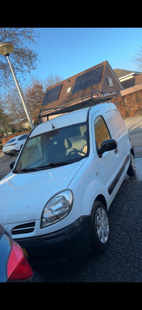 Nissan Kubistar 1.5 DCI 50KW E4 2006, Auto's, Bestelauto's, Voorwielaandrijving, Stof, Elektrische ramen, Origineel Nederlands