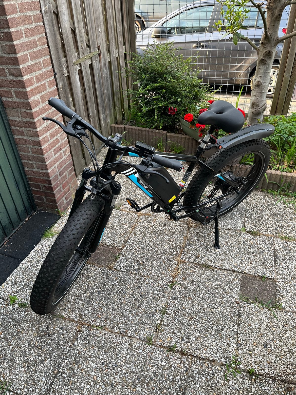 Hitway BK15 4.0 ebike, Zo goed als nieuw, 51 tot 55 cm, 50 km per accu of meer, Ophalen