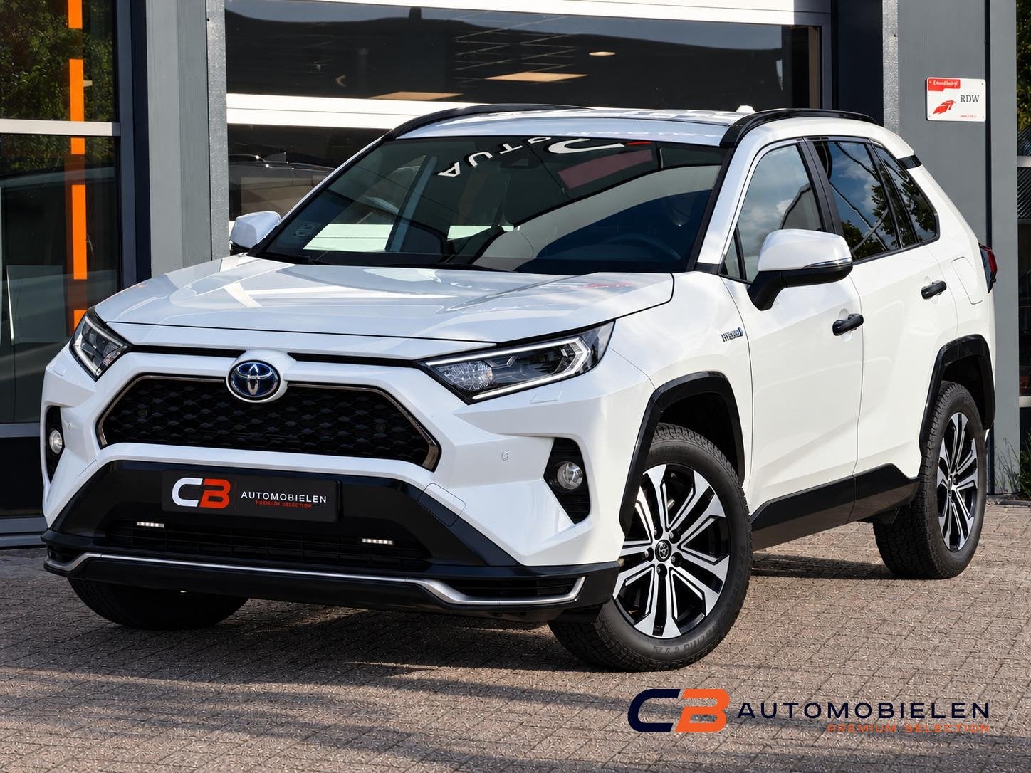 Toyota RAV4 2.5 Plug-in Hybrid AWD Style | SOH 83% | Apple C, Automaat, Gebruikt, 4 cilinders, Wit